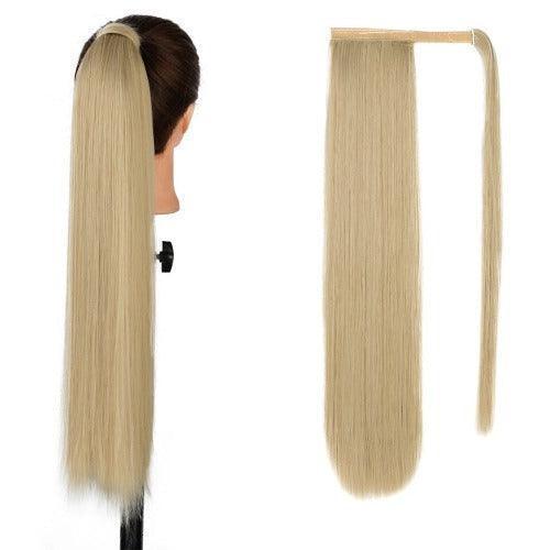 Straight Ponytail Extension | Mega Hair - Anellace Straight Ponytail Extension | Mega Hair - Anellace