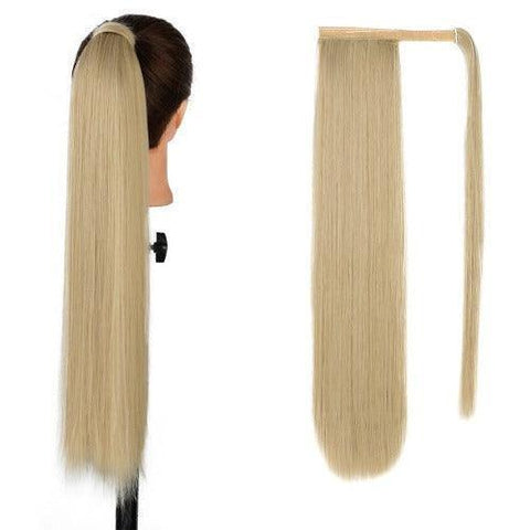 Straight Ponytail Extension | Mega Hair - Anellace Straight Ponytail Extension | Mega Hair - Anellace