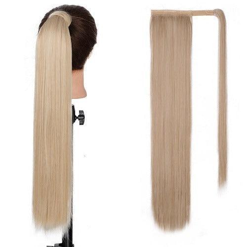 Straight Ponytail Extension | Mega Hair - Anellace Straight Ponytail Extension | Mega Hair - Anellace
