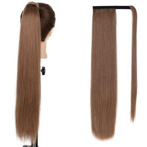 Straight Ponytail Extension | Mega Hair - Anellace Straight Ponytail Extension | Mega Hair - Anellace