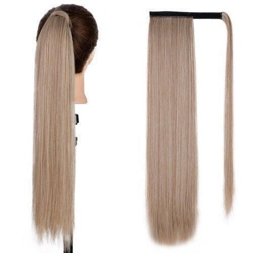 Straight Ponytail Extension | Mega Hair - Anellace Straight Ponytail Extension | Mega Hair - Anellace