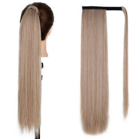 Straight Ponytail Extension | Mega Hair - Anellace Straight Ponytail Extension | Mega Hair - Anellace