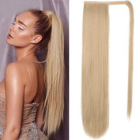 Straight Ponytail Extension | Mega Hair - Anellace Straight Ponytail Extension | Mega Hair - Anellace