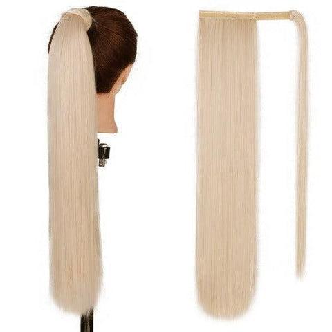Straight Ponytail Extension | Mega Hair - Anellace Straight Ponytail Extension | Mega Hair - Anellace