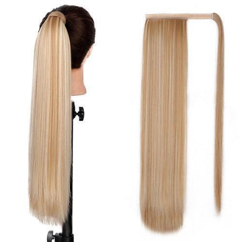 Straight Ponytail Extension | Mega Hair - Anellace Straight Ponytail Extension | Mega Hair - Anellace