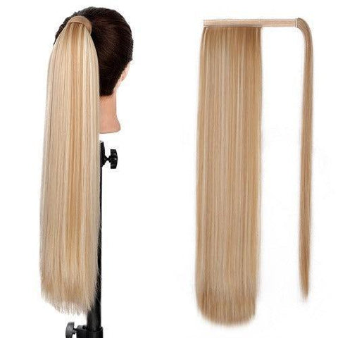 Straight Ponytail Extension | Mega Hair - Anellace Straight Ponytail Extension | Mega Hair - Anellace