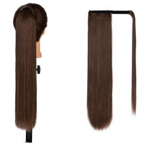 Straight Ponytail Extension | Mega Hair - Anellace Straight Ponytail Extension | Mega Hair - Anellace