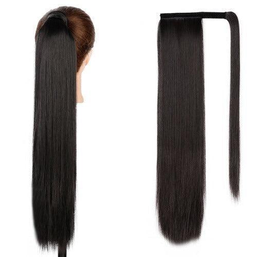 Straight Ponytail Extension | Mega Hair - Anellace Straight Ponytail Extension | Mega Hair - Anellace