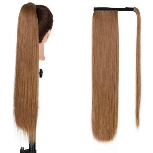 Straight Ponytail Extension | Mega Hair - Anellace Straight Ponytail Extension | Mega Hair - Anellace
