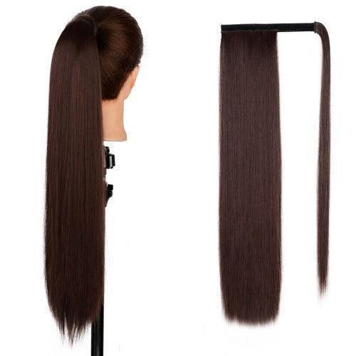 Straight Ponytail Extension | Mega Hair - Anellace Straight Ponytail Extension | Mega Hair - Anellace