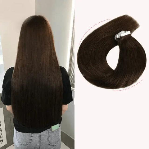 Tape in Hair Extensions 100% Human Hair - Anellace Tape in Hair Extensions 100% Human Hair - Anellace