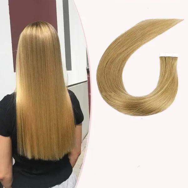 Tape in Hair Extensions 100% Human Hair - Anellace Tape in Hair Extensions 100% Human Hair - Anellace