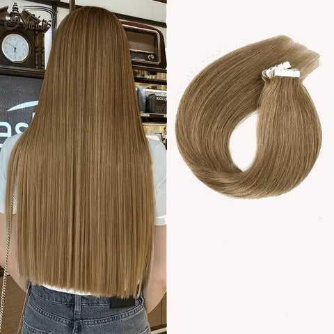 Tape in Hair Extensions 100% Human Hair - Anellace Tape in Hair Extensions 100% Human Hair - Anellace