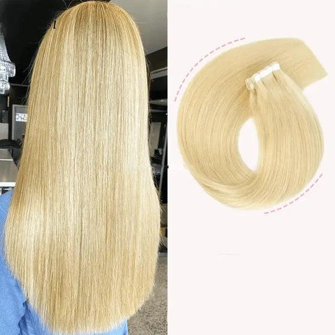 Tape in Hair Extensions 100% Human Hair - Anellace Tape in Hair Extensions 100% Human Hair - Anellace