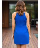 Comprar vestido curto elegante tubinho feminino verão alfaiataria social modelagem justa barato promoção ZARA