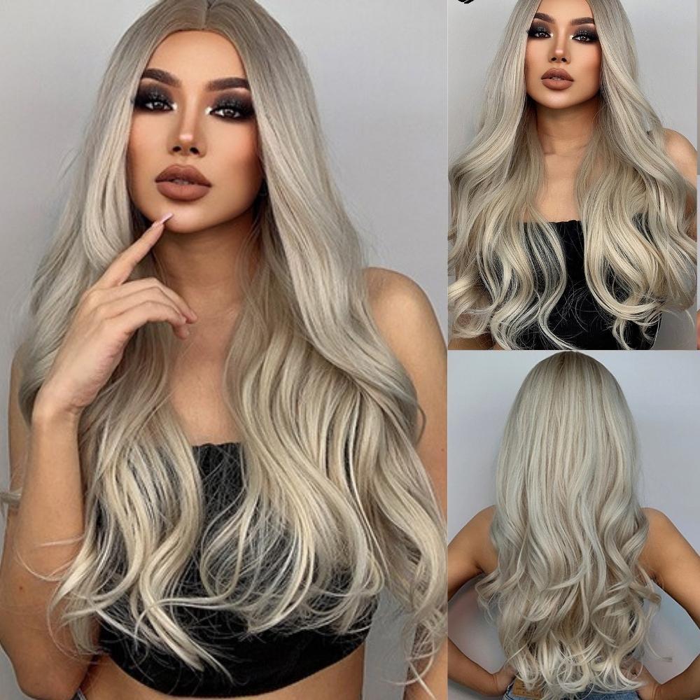 Wavy Human Hair Lace Wig - Anellace Wavy Human Hair Lace Wig - Anellace
