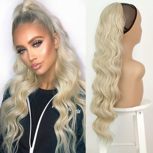 Wavy Ponytail Hair Extension - Anellace Wavy Ponytail Hair Extension - Anellace