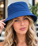Cotton Bucket Hat for Women with UV Sun Protection | Sun
