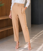 Women’s High Waisted Tailored Dress Pants | Sandy