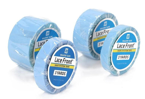 Waterproof Wig Adhesive Tape providing secure and invisible hold for wigs and hairpieces. Anellace Waterproof Wig Adhesive Tape providing secure and invisible hold for wigs and hairpieces. Anellace