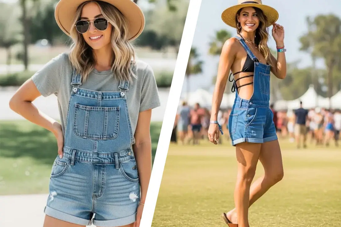 Women's denim short overalls everything you need to know before buying