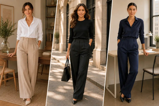 tailored slacks for women