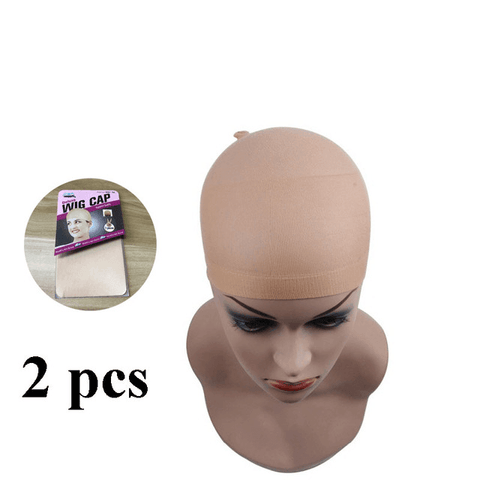 [2 pcs] Elastic Wig Cap for Lace Wigs - Anellace