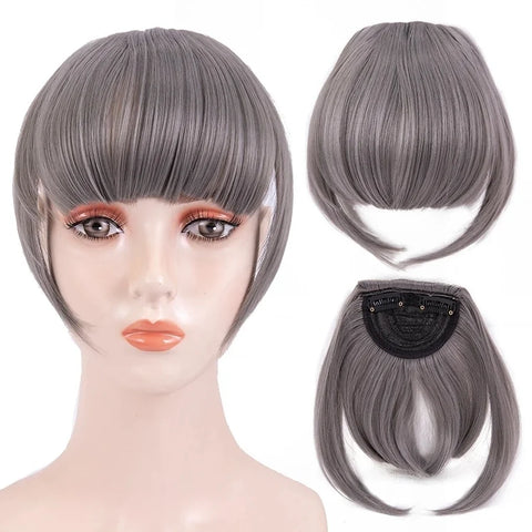 Bangs Hair Extension Clip On Wig