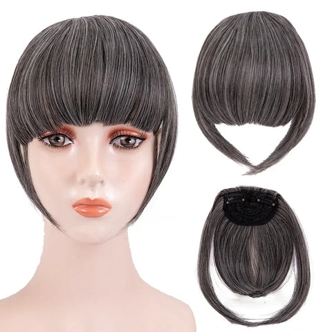 Bangs Hair Extension Clip On Wig