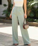 Comprar Conjunto Feminino Alfaiataria com Blazer Cropped de Linho ZARA 
