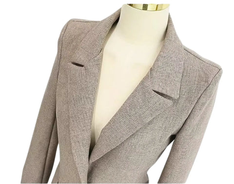 Women's Tailored Three Piece Pantsuit Set | Siean