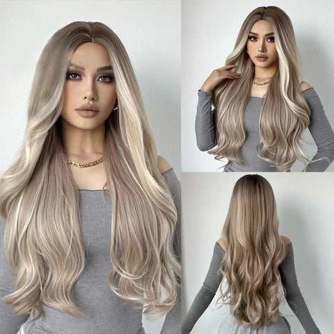 Wavy Human Hair Lace Wig