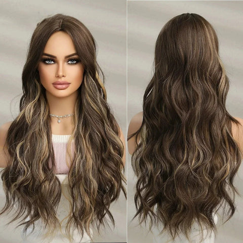 Wavy Human Hair Lace Wig