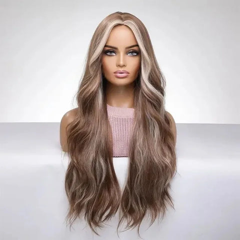 Wavy Human Hair Lace Wig