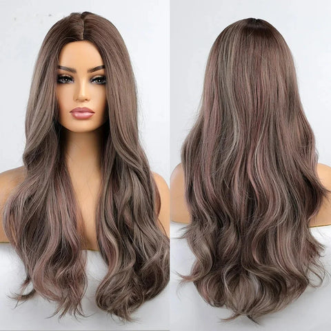 Wavy Human Hair Lace Wig