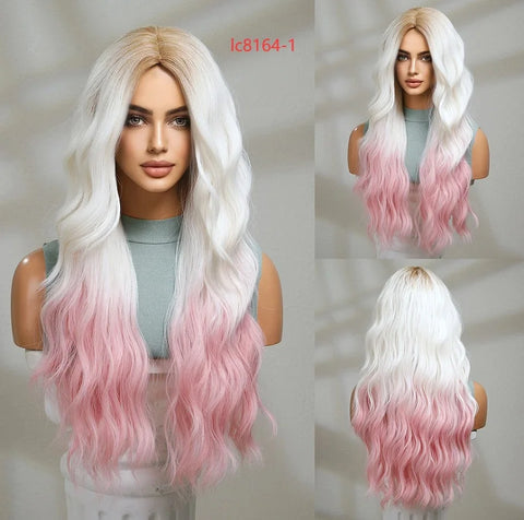 Wavy Human Hair Lace Wig