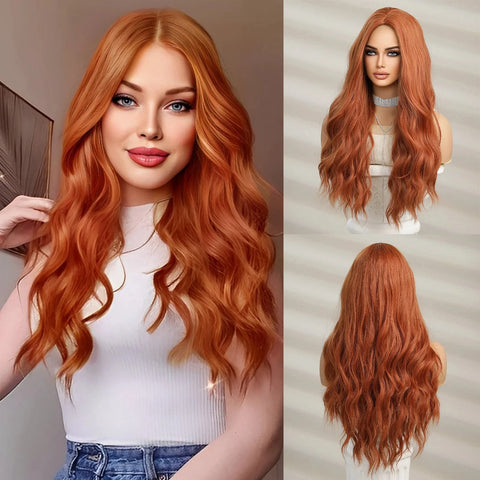 Wavy Human Hair Lace Wig