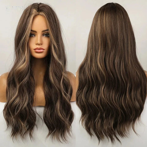 Wavy Human Hair Lace Wig