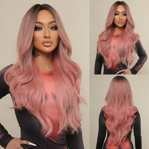 Wavy Human Hair Lace Wig