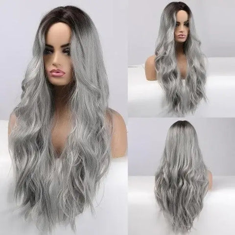 Wavy Human Hair Lace Wig