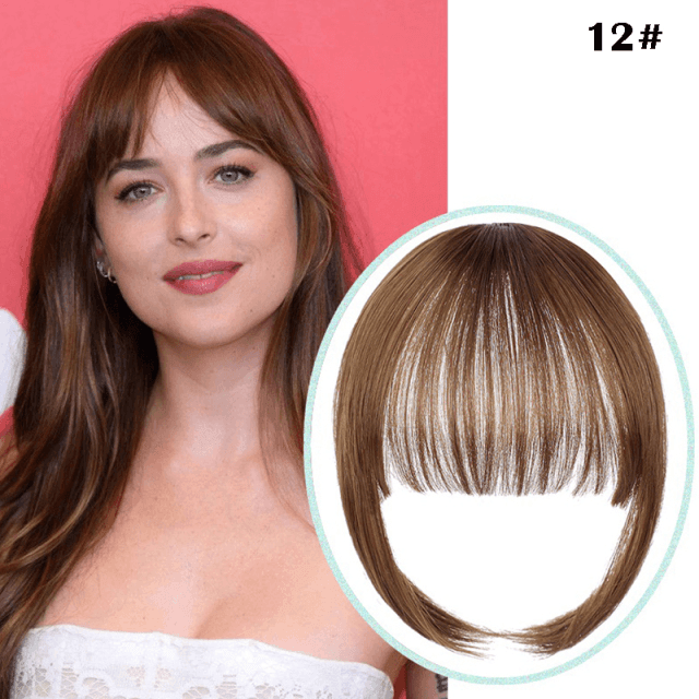 Bangs Hair Extension Clip On Wig - Anellace