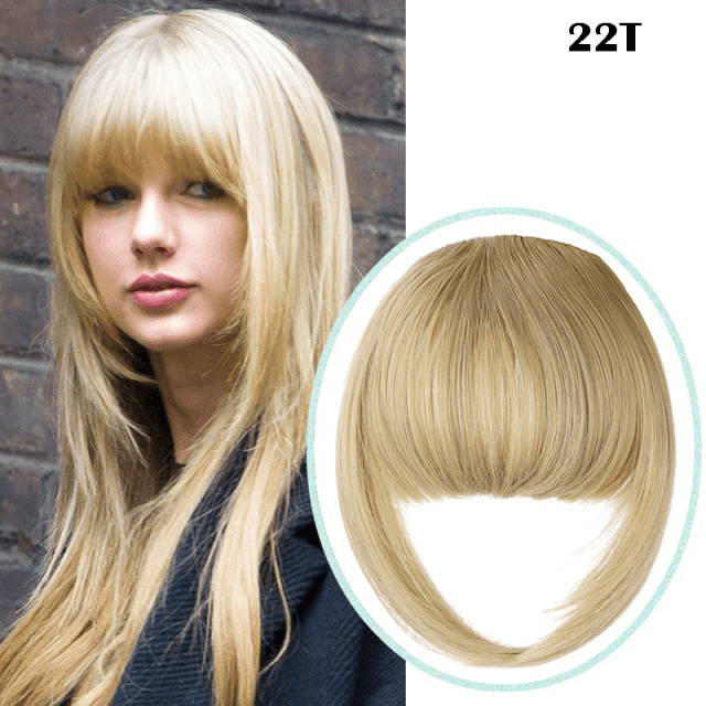 Bangs Hair Extension Clip On Wig - Anellace