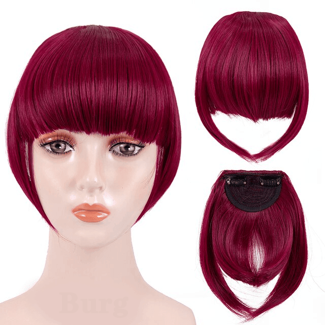 Bangs Hair Extension Clip On Wig - Anellace