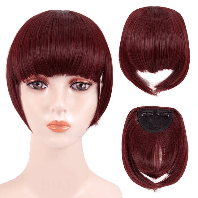 Bangs Hair Extension Clip On Wig - Anellace