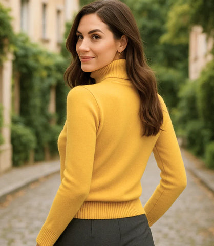 Women's Thick Brushed Thermal Winter Top | Mullir