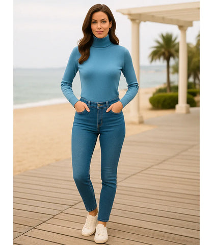 Women's Thick Brushed Thermal Winter Top | Mullir