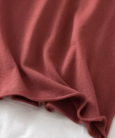 Women's High Neck Knit Top Elegant | Emma