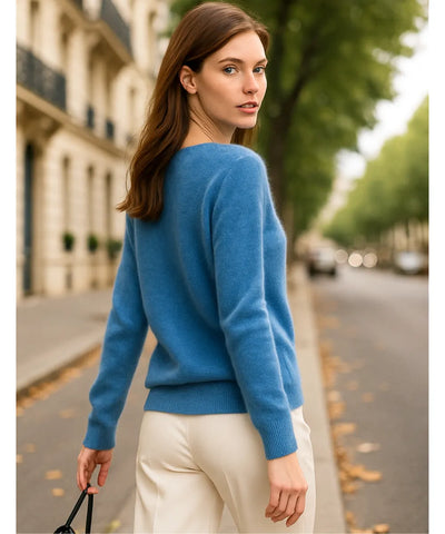 Women’s Long Sleeve Modal Knit Top | Lyra