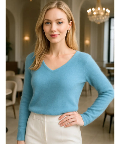 Women’s Long Sleeve Modal Knit Top | Lyra