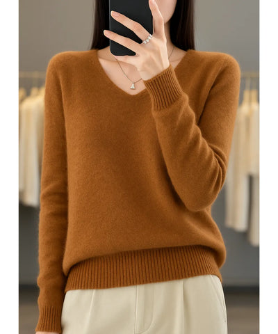 Women’s Long Sleeve Modal Knit Top | Lyra